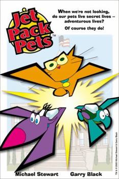Paperback Jet Pack Pets Book