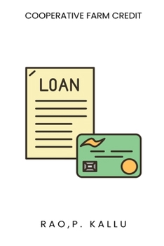Paperback Cooperative farm credit Book