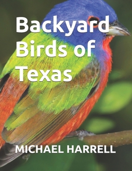 Paperback Backyard Birds of Texas Book