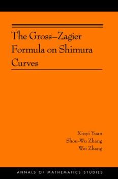 Paperback The Gross-Zagier Formula on Shimura Curves: (Ams-184) Book