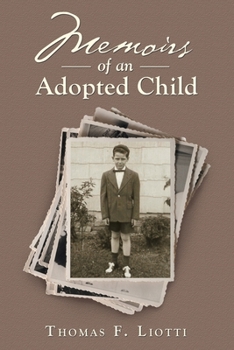 Paperback Memoirs of an Adopted Child Book