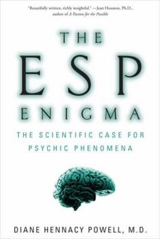 Paperback The ESP Enigma: The Scientific Case for Psychic Phenomena Book