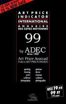 Paperback Art Price Indicator International 99 Book