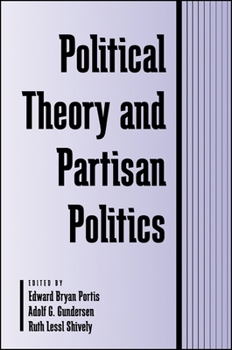 Paperback Polit. Theory & Partisan Politics Book