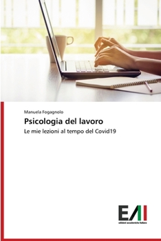 Paperback Psicologia del lavoro [Italian] Book