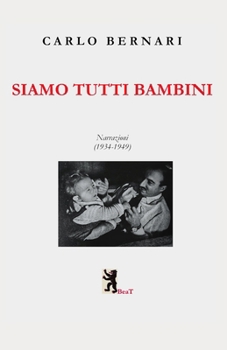 Paperback Siaamo tutti bambini [Italian] Book