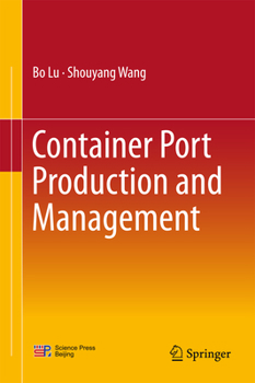 Hardcover Container Port Production and Management Book