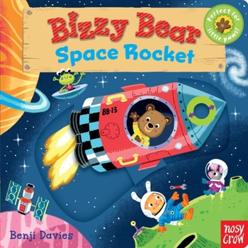 Board book Bizzy Bear: Space Rocket Book