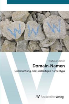 Paperback Domain-Namen [German] Book