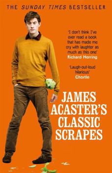 Paperback James Acaster's Classic Scrapes Book