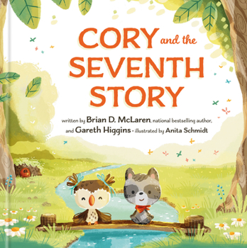 Hardcover Cory and the Seventh Story Book