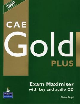 Paperback Cae Gold Plus Maximiser and CD with Key Pack [With CDROM] Book