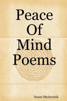 Paperback Peace Of Mind Poems Book