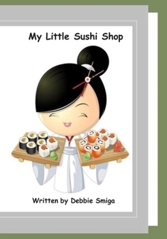 Paperback My Little Sushi Shop Book