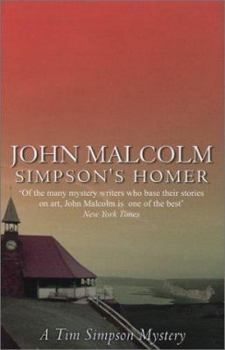 Simpson's Homer: A Tim Simpson Mystery (Tim Simpson Mysteries) - Book #13 of the Tim Simpson