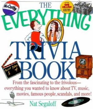 Paperback Everything Trivia Book