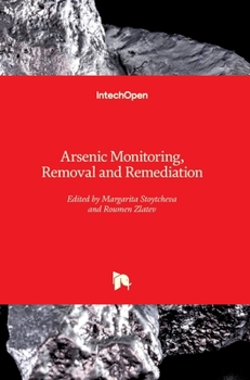 Hardcover Arsenic Monitoring, Removal and Remediation Book