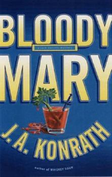 Hardcover Bloody Mary Book