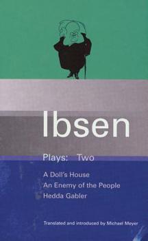 Paperback Ibsen Plays Two Book