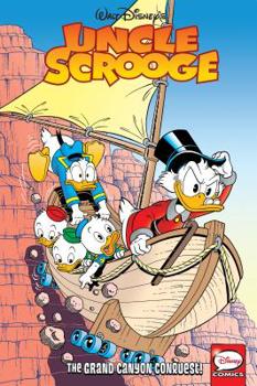 Paperback Uncle Scrooge: The Grand Canyon Conquest Book