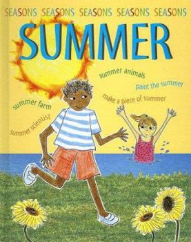 Library Binding Summer Book