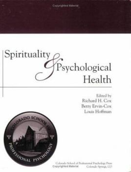 Paperback Spirituality and Psychological Health Book