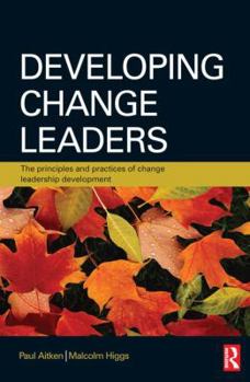 Paperback Developing Change Leaders Book