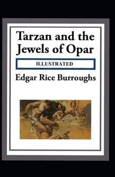 Paperback Tarzan and the Jewels of Opar Illustrated Book