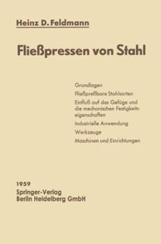 Paperback Fließpressen Von Stahl [German] Book