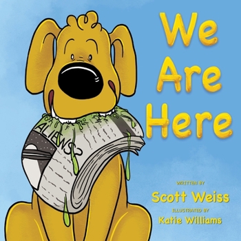 Paperback We Are Here Book