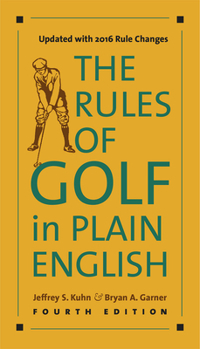 Paperback The Rules of Golf in Plain English, Fourth Edition Book