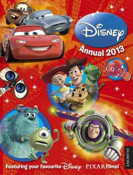 Hardcover Disney (Pixar) Annual 2013 Book