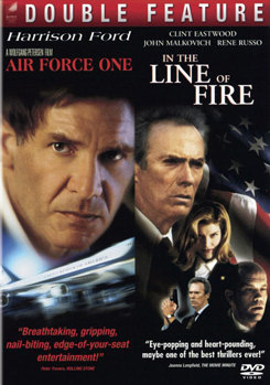 DVD Air Force One / In The Line Of Fire Book