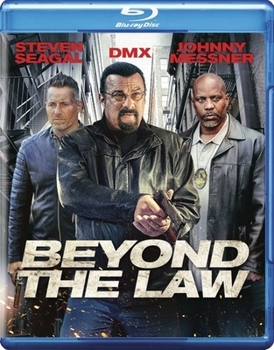 Blu-ray Beyond the Law Book