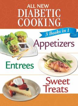 Spiral-bound 3 in 1 All New Diabetic Cooking Book