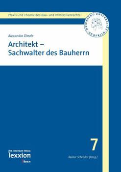 Paperback Architekt - Sachwalter Des Bauherren [German] Book