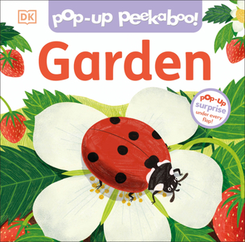 Board book Pop-Up Peekaboo! Garden: Pop-Up Surprise Under Every Flap! Book