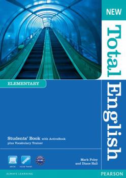 NEW TOTAL ENGLISH ELEMENTARY STUDENTS' BOOK WITH ACTIVE BOOK PACK - Book  of the Total English