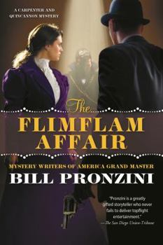 Hardcover The Flimflam Affair: A Carpenter and Quincannon Mystery Book