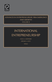 Hardcover International Entrepreneurship Book