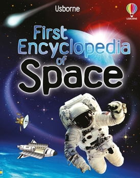 Hardcover First Encyclopedia of Space Book