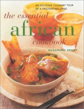 Paperback Essential African Cookbook Book