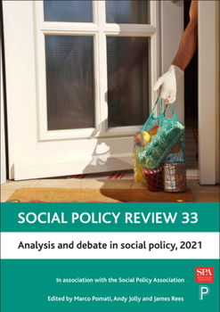 Hardcover Social Policy Review 33: Analysis and Debate in Social Policy, 2021 Book