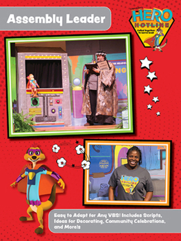 Paperback Vacation Bible School (Vbs) Hero Hotline Assembly Leader: Called Together to Serve God! Book