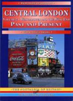 Paperback Central London: Westminster and The West End (Towns and Cities of Britain) Book