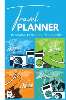 Paperback Travel Planner Book