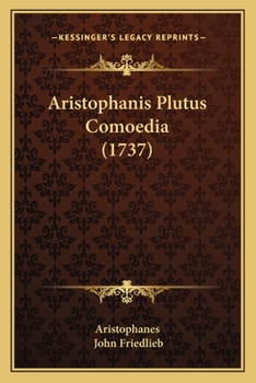 Paperback Aristophanis Plutus Comoedia (1737) Book