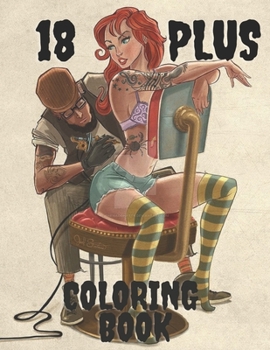 Paperback 18 PLUS coloring book