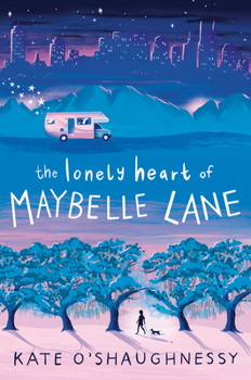 Hardcover The Lonely Heart of Maybelle Lane Book