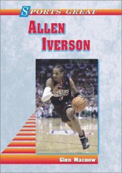 Library Binding Sports Great Allen Iverson Book